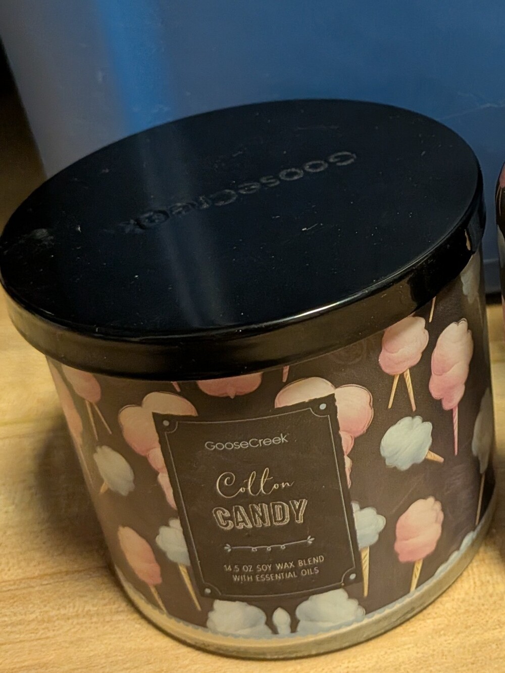 Cotton Candy Candle